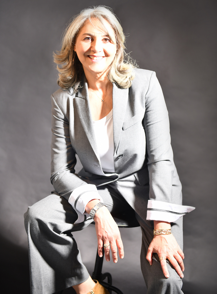 Portrait Badia Safouane